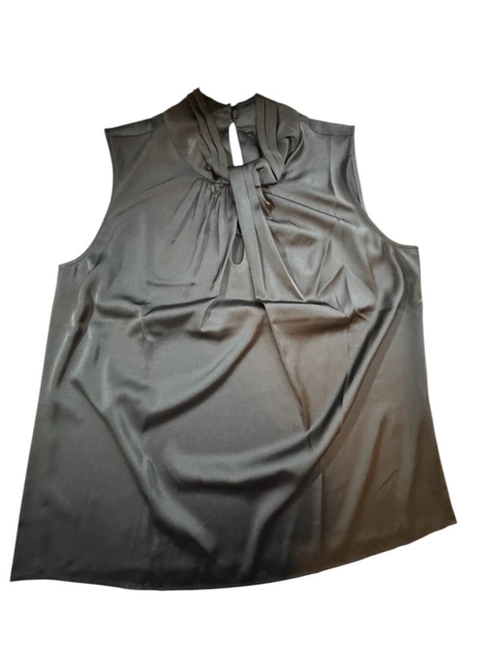 NWT White House Black Market sleeveless blouse size large